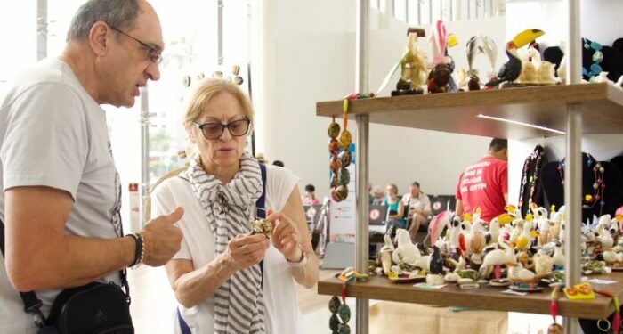 Los 1 165 pasajeros visitaron distintos sitios de Manabí y compraron souvenirs. Foto: Ministerio de Turismo
