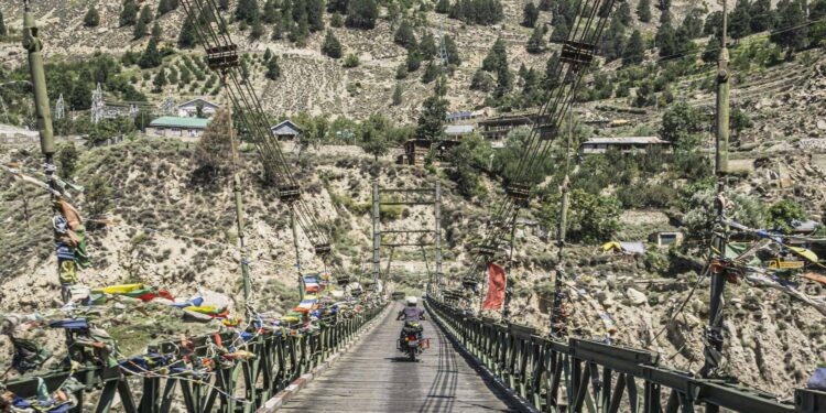 El recorrido en moto por la India que organiza Motorbeach Viajes