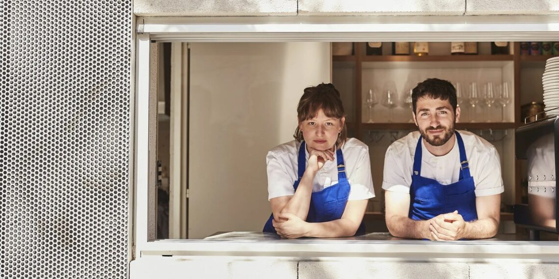Emprendedores sub 35 de la cocina
