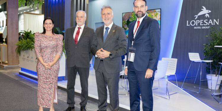 Empresarios de Grupo Lopesan