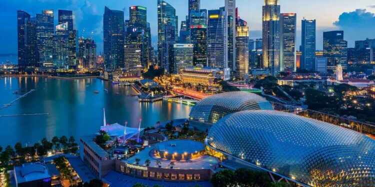 En 2024 el turismo de Singapur, camino de su recuperación total