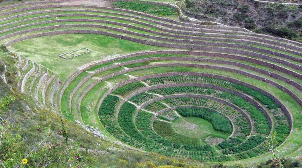 Sitio arqueológico de Moray.