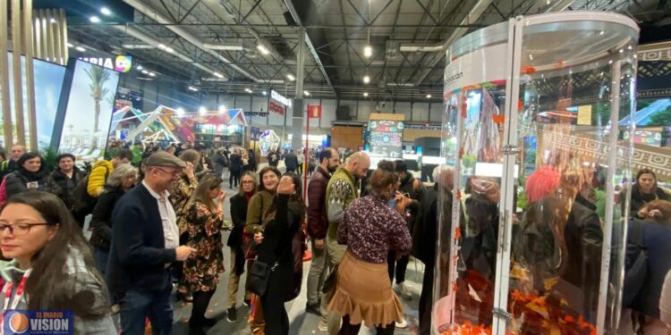 En la FITUR, europeos muestran interés por visitar Michoacán