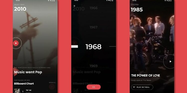 Esta nueva app gratuita para Android te permite "viajar en el tiempo" a través de la música