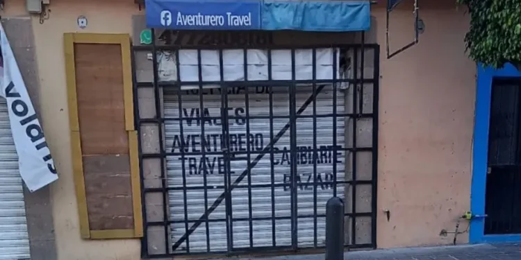 Estafa agencia de viajes en León