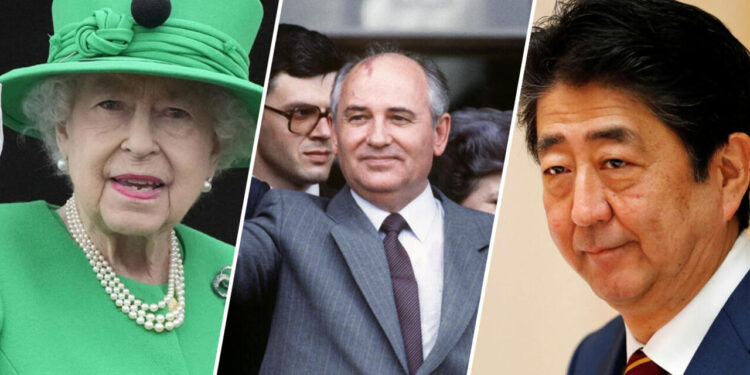 Estas personalidades que nos dejaron en 2022