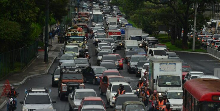 Este es el impacto ante el incremento del tráfico en la capital por el inicio de clases