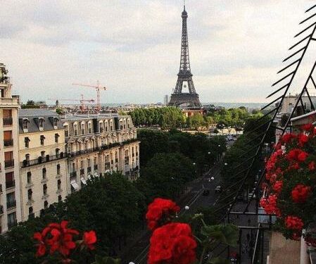 Estos son los 12 hoteles en París con mejores vistas a la Torre Eiffel