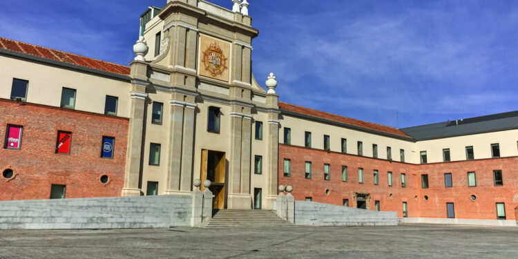 Centro Cultural Conde Duque.