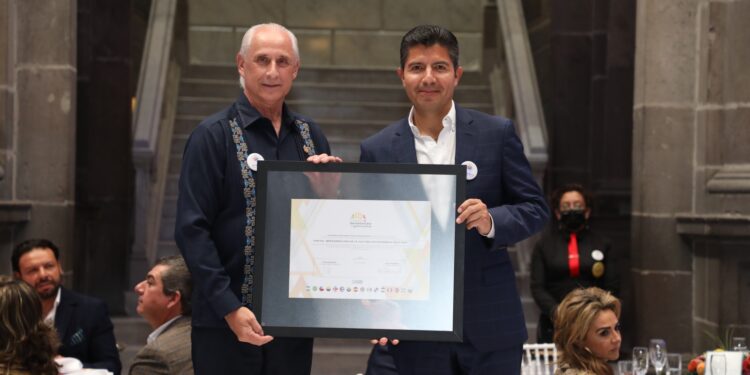 FITUR reconoce a Puebla como la Capital Iberoamericana de la Cultura Gastronómica