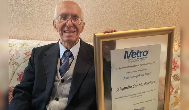 Fallece Alejandro Cañedo Benítez, empresario y político de Puebla
