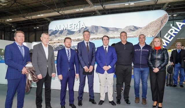 Fitur acoge el pistoletazo de salida de Almeria Sports Destination