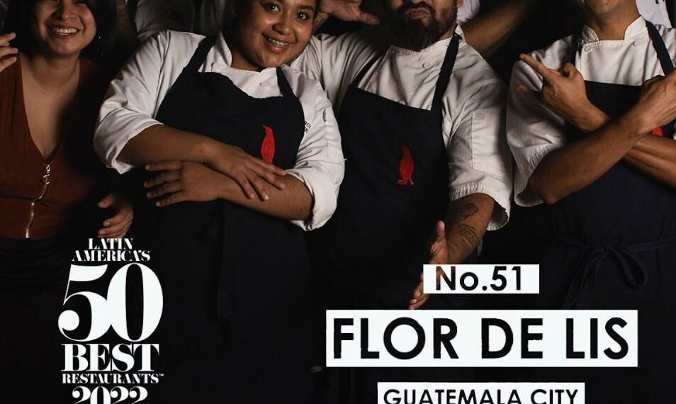 Flor de Lis, pasión por resaltar los ingredientes guatemaltecos