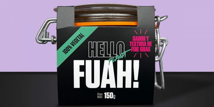 Foie gras vegetal, lo más nuevo de Hello Plant Foods