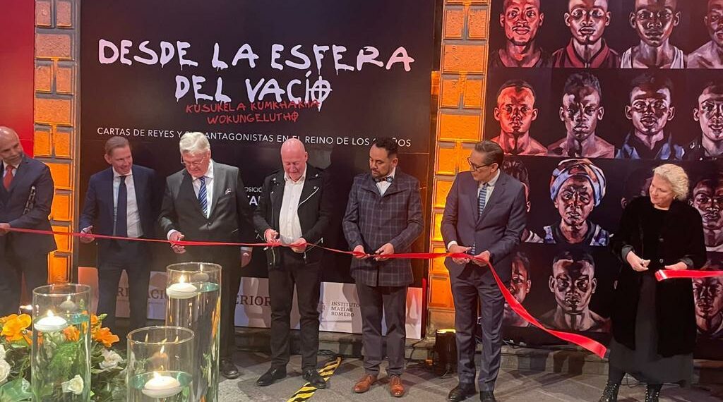 El Museo de la Cancillería recibe la obra del artista sueco Johan Falkman