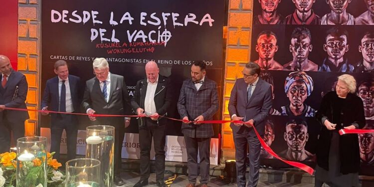El Museo de la Cancillería recibe la obra del artista sueco Johan Falkman