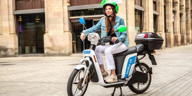Free Now aumenta un 585% los viajes en patinetes, motos, bicis y coches compartidos en España en 2022