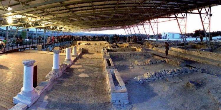 Fuente-Álamo, en Puente Genil (Córdoba), se convierte el segundo yacimiento español que tiene la Q de Calidad Turística