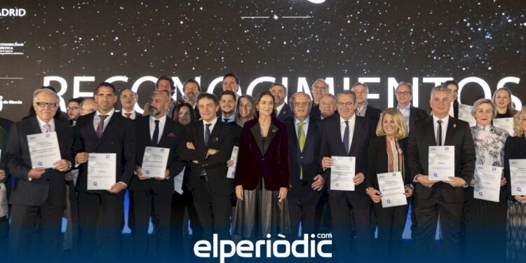 Gandia ve reconocida su labor en materia turística en la gala "Noche Q 23"
