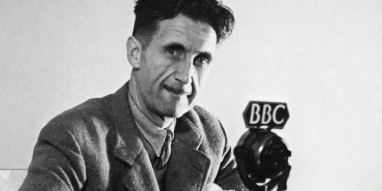 George Orwell, el escritor anarquista autor de '1984'
