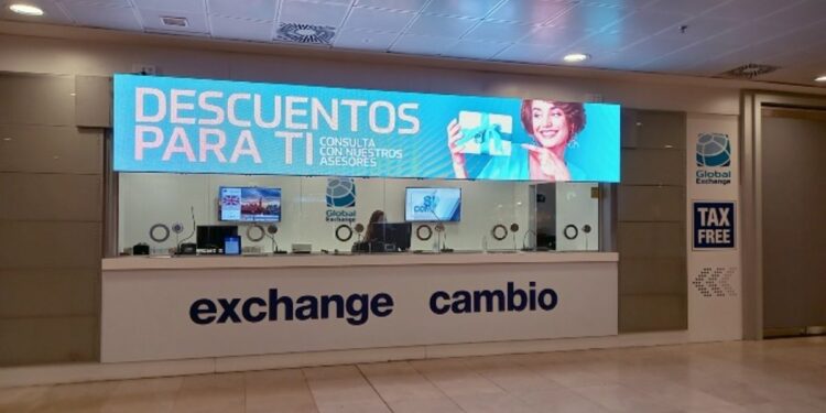 Global Exchange registra un incremento del 49% en transacciones de divisas extracomunitarias en viajes de Navidad