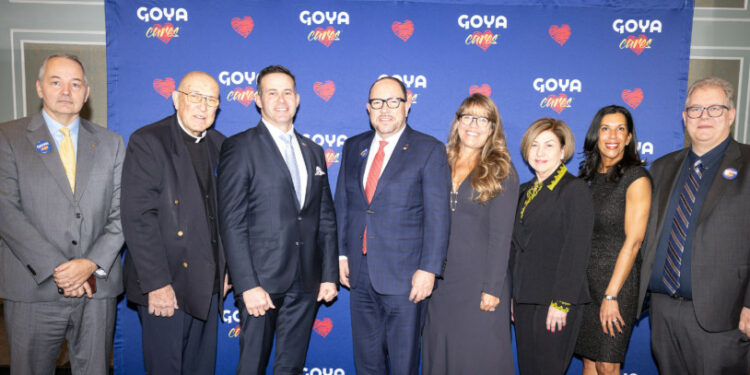 Goya Cares lanza iniciativas globales para aumentar la atención sobre la trata de niños