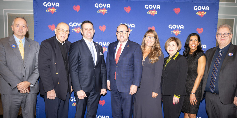 Goya Cares lanza iniciativas globales para aumentar la atención sobre la trata de niños