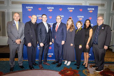 Goya Cares lanza iniciativas globales para aumentar la concientización sobre la trata de niños