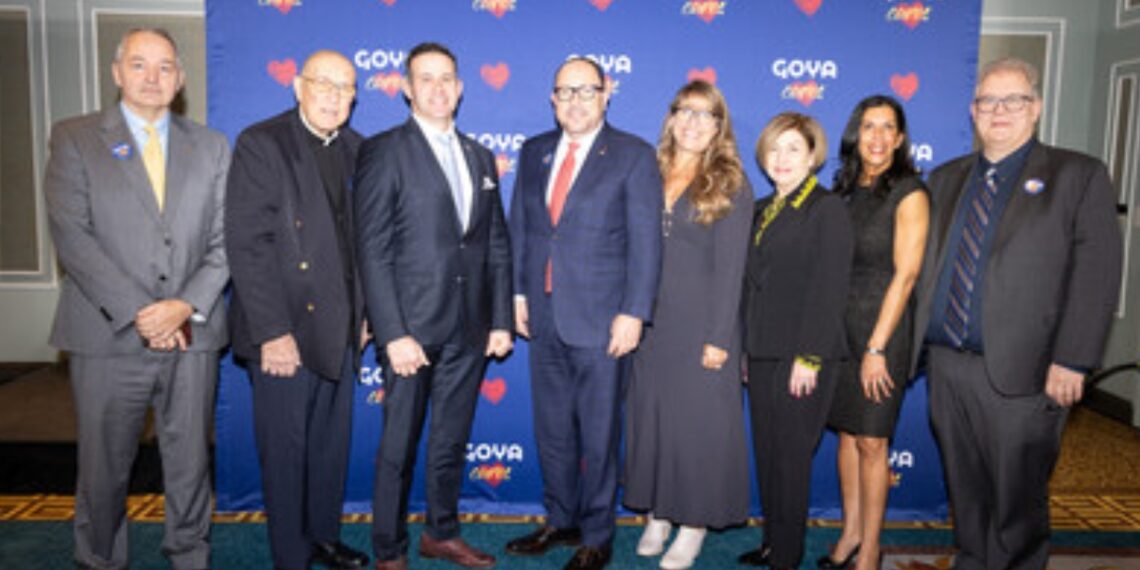 Goya Foods lanza iniciativa para aumentar la concientización sobre la trata de niños