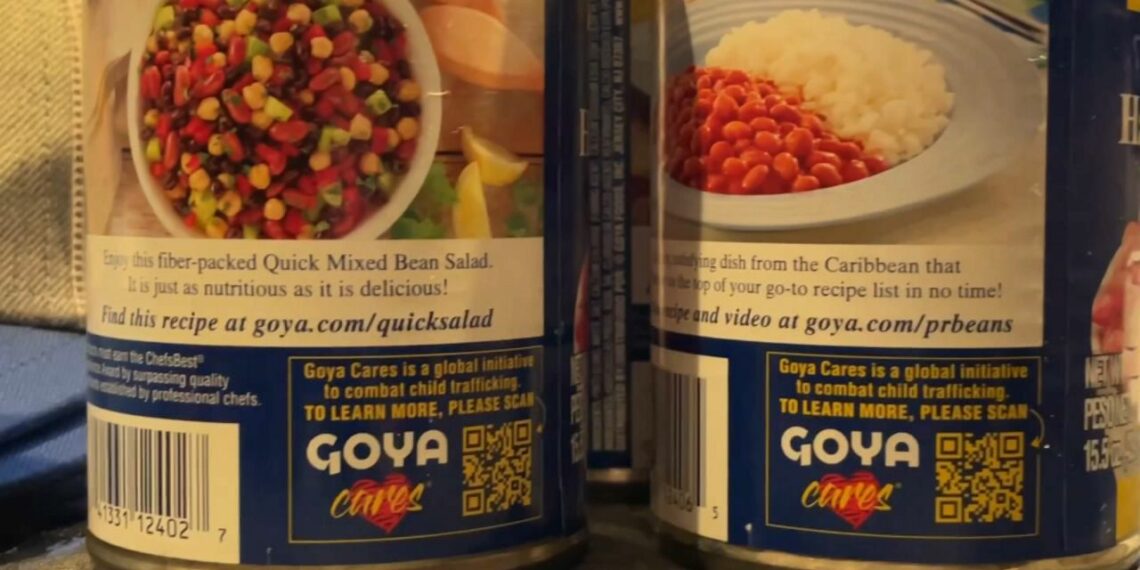 Goya anuncia una iniciativa contra el trafico de niños