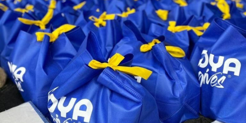 Goya dona 30,000 libras de alimentos para ayudar a Buffalo tras tormenta de nieve