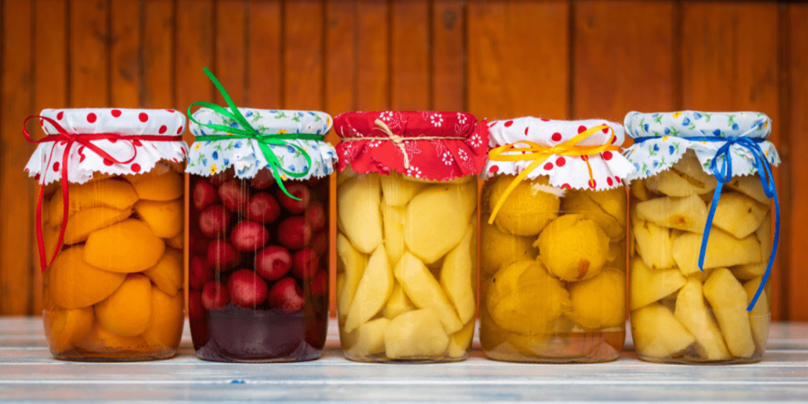 Gramos de azúcar de la fruta en almíbar, según Profeco