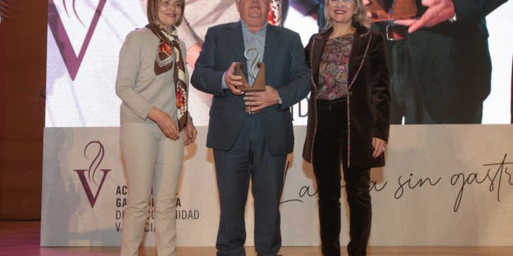 Gran acogida del sector en los Premios de la Academa de gastronomía de la CV