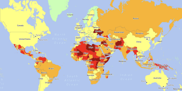 Granada está entre los lugares más seguros para viajar