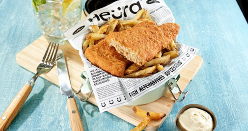 Heura lanza su línea de alimentos de pescado 100% vegetal