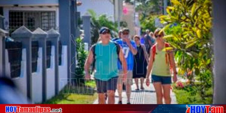 Hoy Tamaulipas - Nacional Mejoraran movilidad en zona que recorren cruceristas en Mazatlan