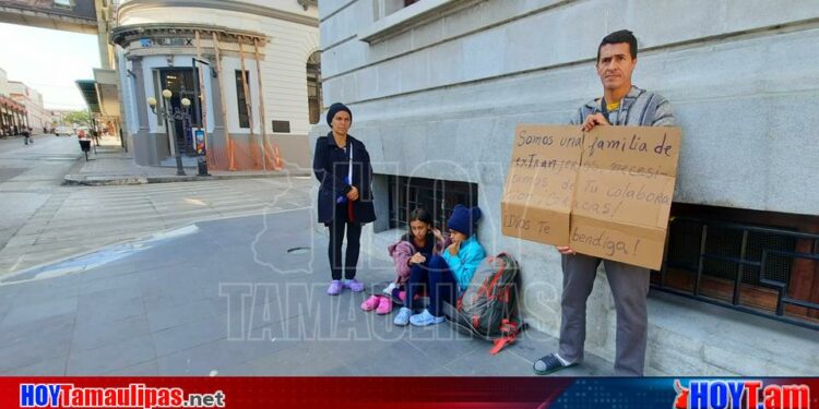 Hoy Tamaulipas - Tamaulipas Sigue en Tampico familia venezolana que aspira a viajar a Estados Unidos