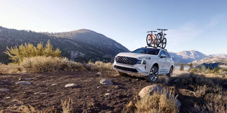 Hyundai Santa Fe.