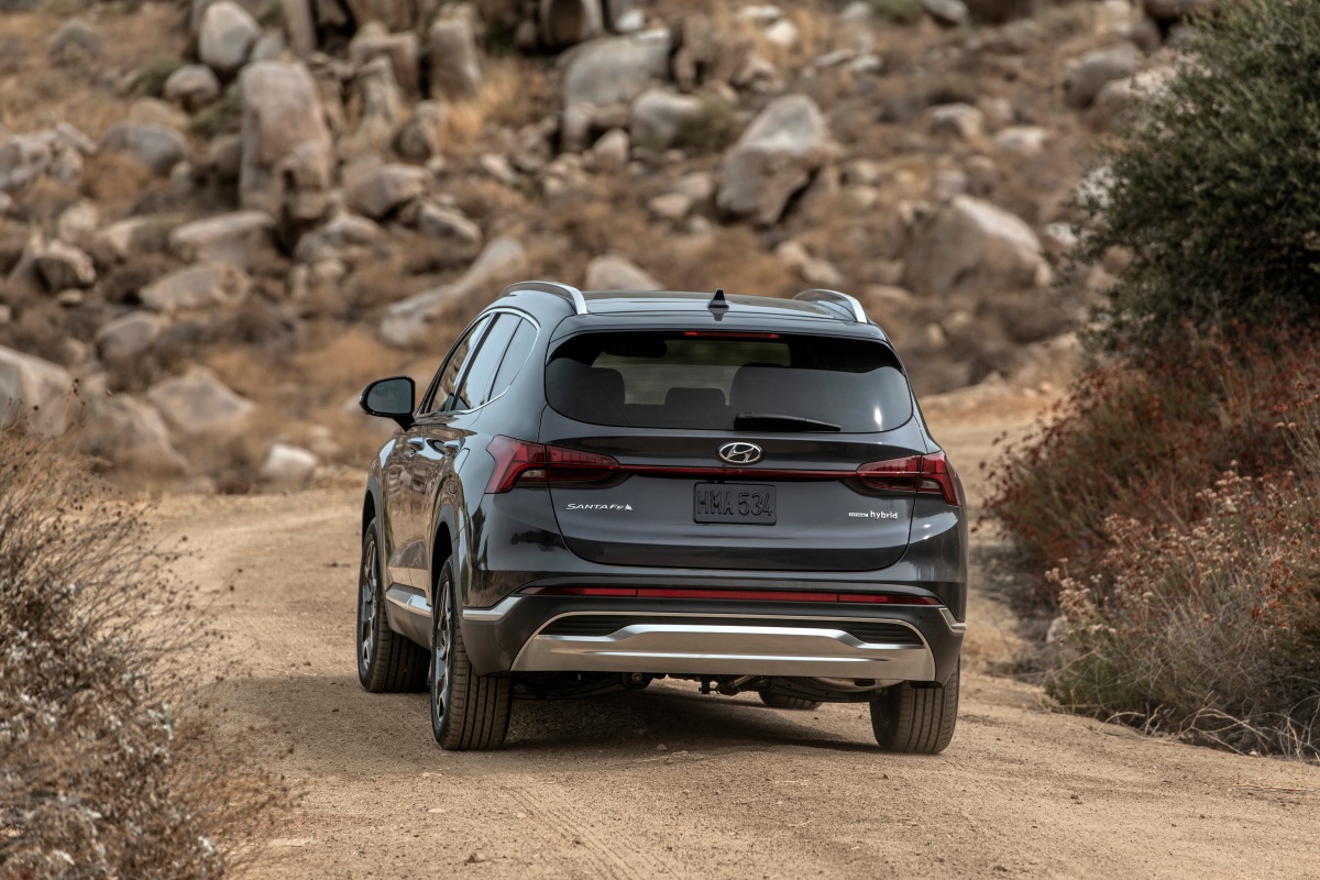 Hyundai Santa Fe 2022