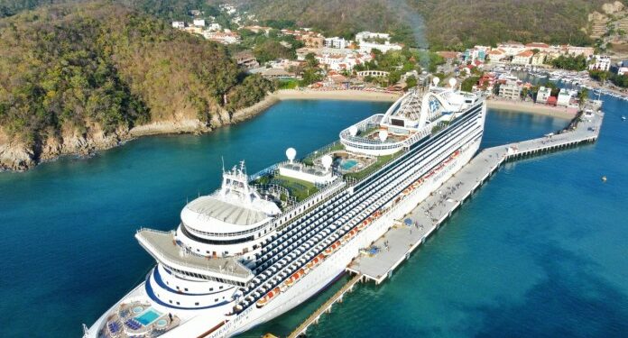 Impulsa Sectur arribo de cruceros en la Costa de Oaxaca