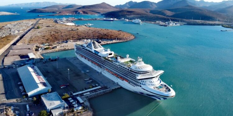 Industria de cruceros en Baja California Sur va al alza