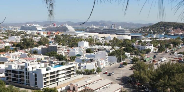Inicia Mazatlán el 2023 muy visitado por cruceros turísticos