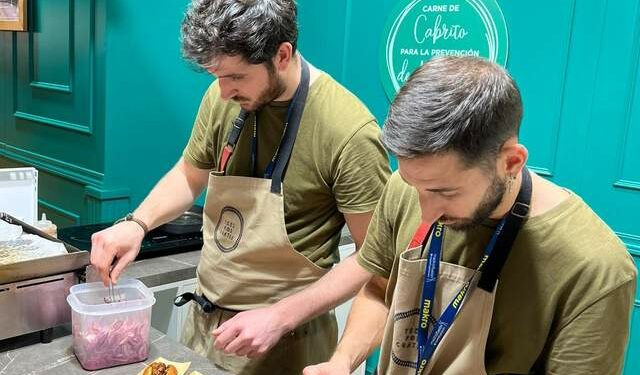 Irresistible Madrid Fusión: de los 'Paquitos' de cordero de Madrid a Córdoba, patrimonio gastronómico