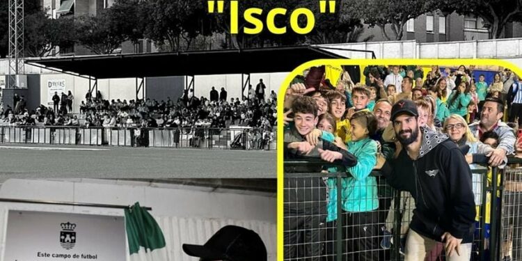 Isco encuentra el mejor destino