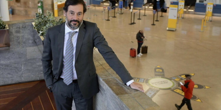 Jesús Campo | “Hay que trabajar en la conexión con Londres, independientemente de que no se nos olvide Heathrow”