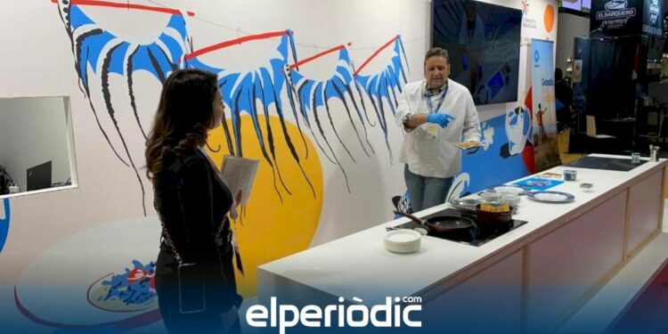 La Comunitat Valenciana se promociona como destino gastronómico en Madrid Fusión 2023