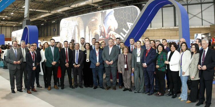 La Diputación de Sevilla impulsa en Fitur cerca de 80 acciones de promoción turística de la provincia