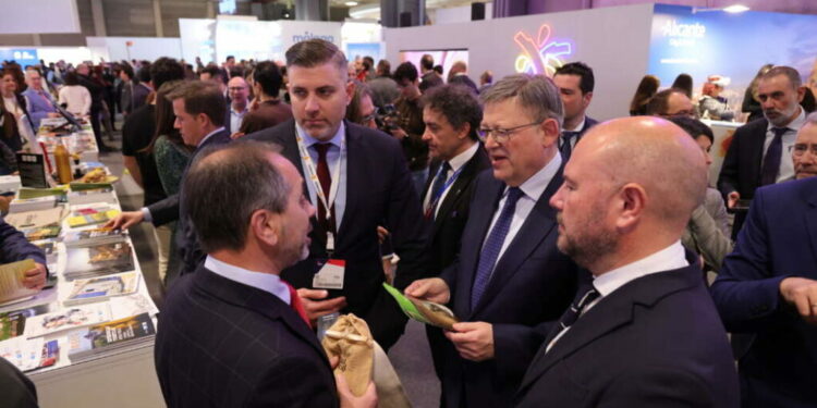 La Generalitat Valenciana impulsa en Fitur 4.000 reuniones