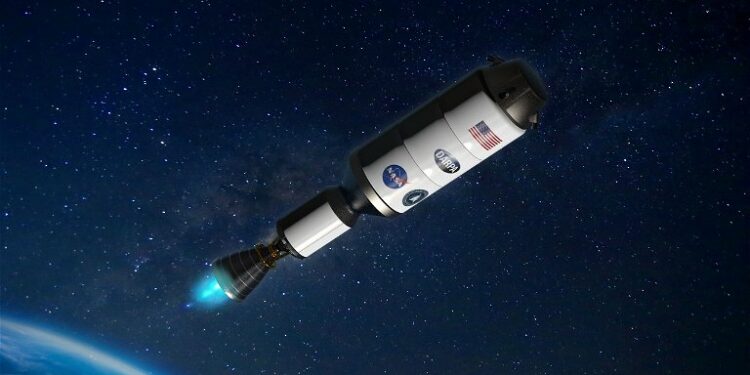 La NASA tiene la clave para viajar rápido a Marte, y es este cohete con propulsión nuclear
