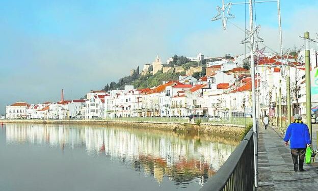 Paseo fluvial de Alcácer do Sal, Alentejo marítimo. / ESPERANZA RUBIO